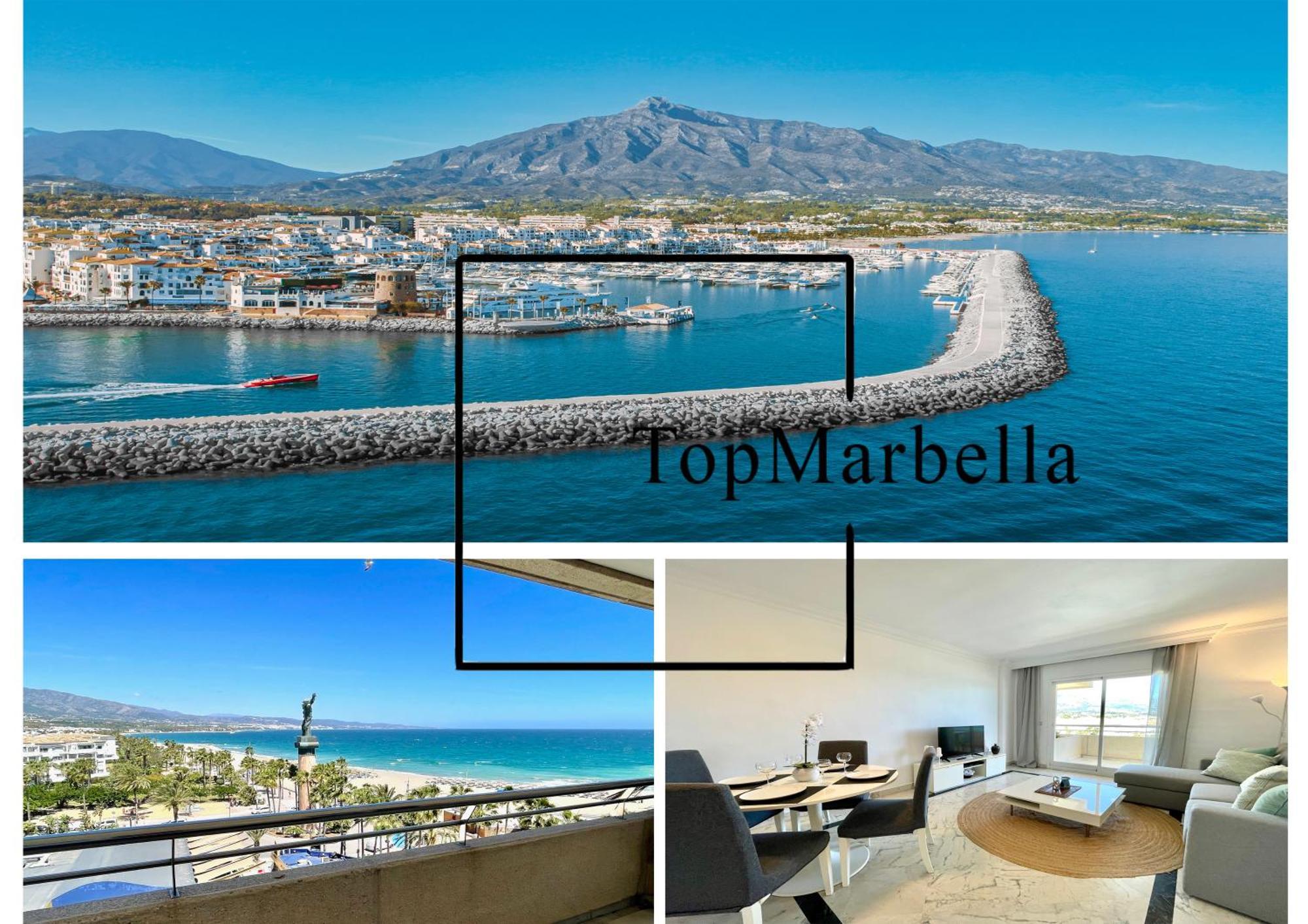 Topmarbella Marina Banus Luxury - Marina Banus Luxurious Sea Views Appartement *